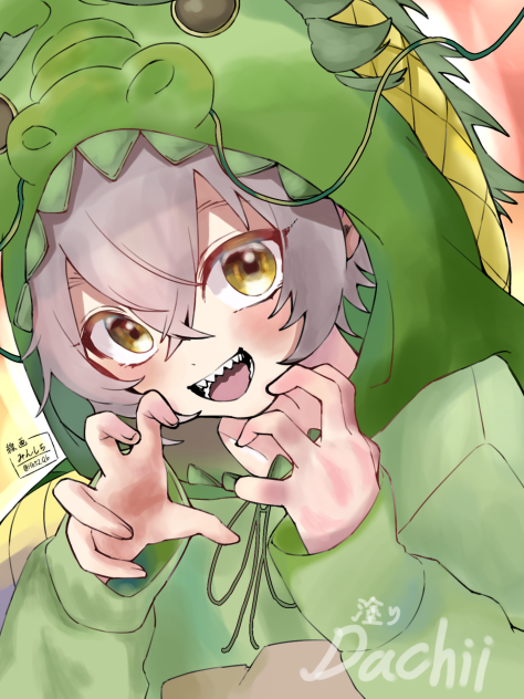 みんしち様の線画塗らせて頂きました！ - ibisPaint
