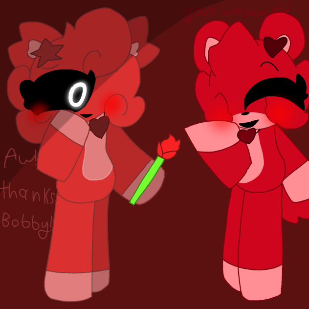 Bobby bearhug meets Softy softbear