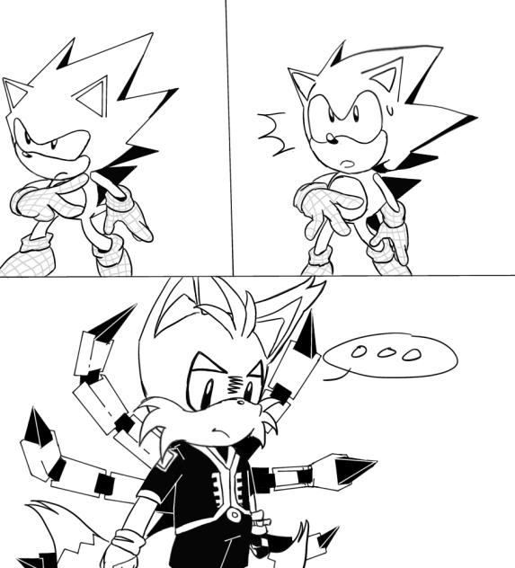 Sonic prime classic style