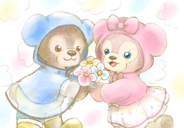 ダッフィーとシェリーメイ2