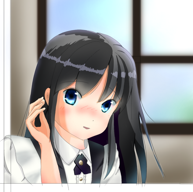 絵を修正しようとしたら、まったく違う絵になった件