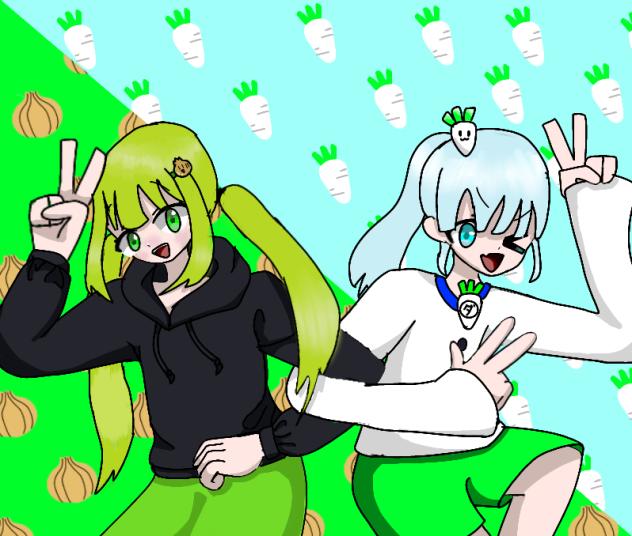 代理さん達描かせていただきました