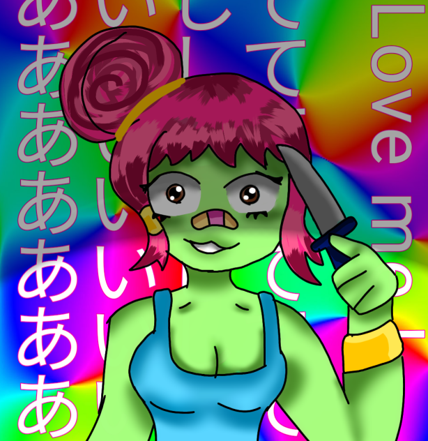 My oc going INSANE🥴