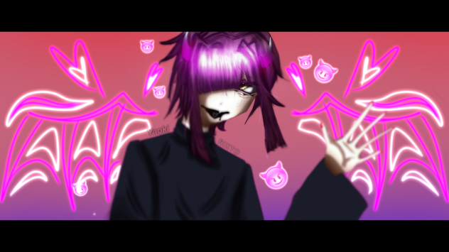 堕天使さんよ，答えて。😈
