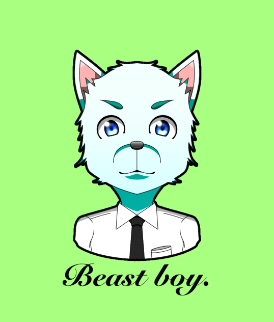 Beast boy. - ibisPaint