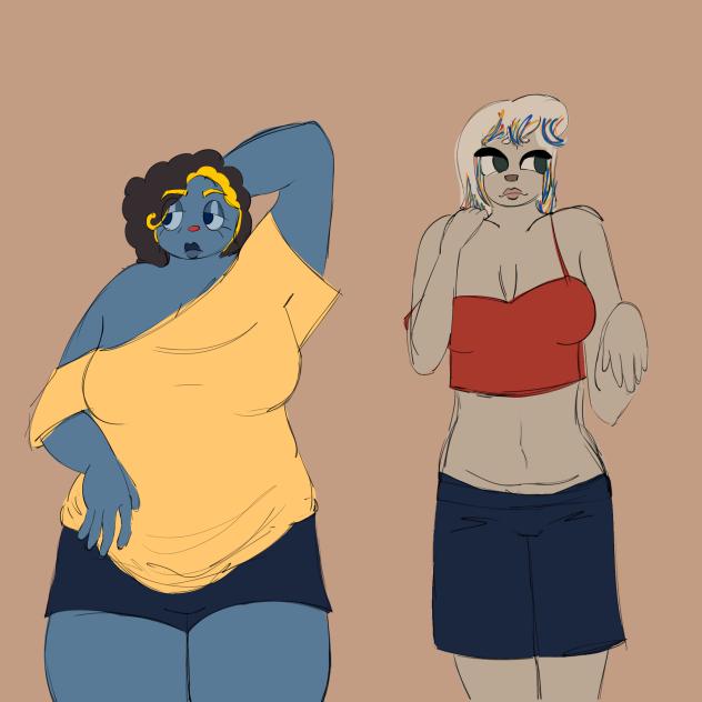 Pajama doodles
