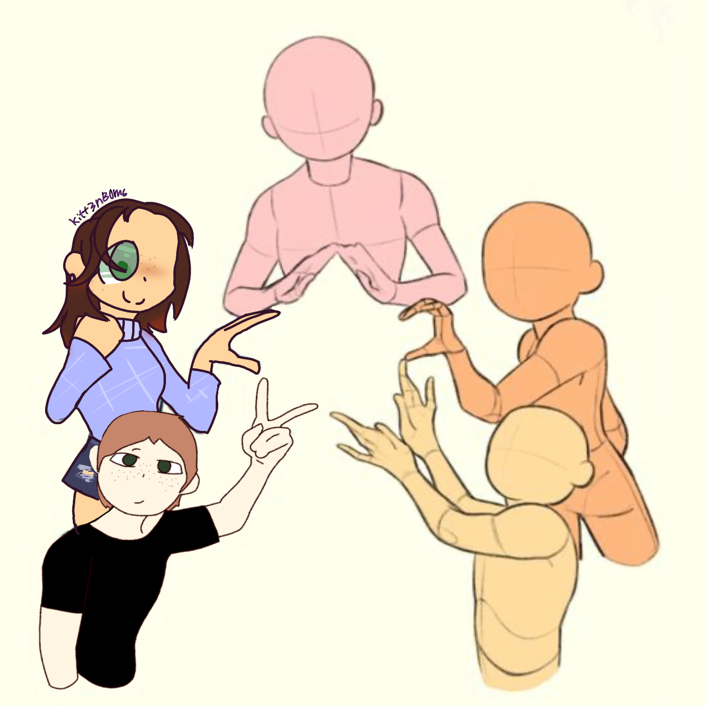 draw yourself irl =3 - ibisPaint