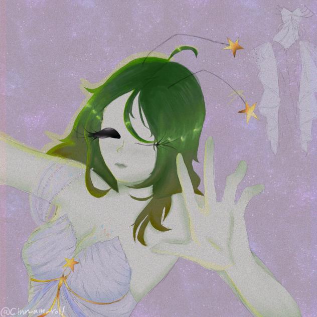 My Alien oc ❤️ ❤️
