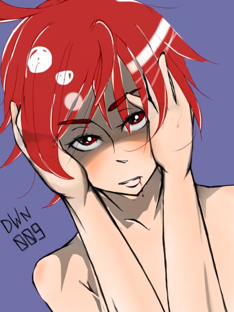 メタルマン 顔イメージしてみた。やんでれ風味