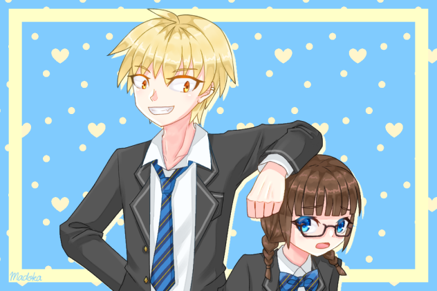 依頼絵