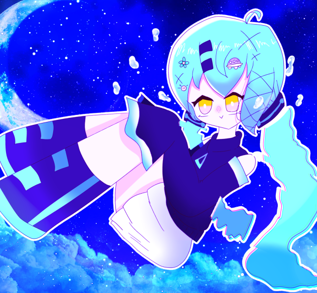 宇宙人ちゃん（仮名）