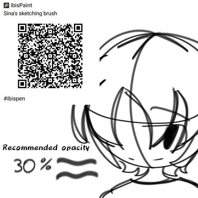 me sketch bwush