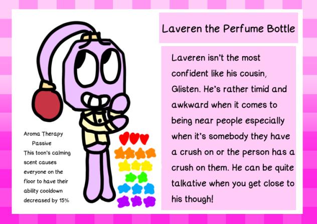 Laveren the Perfume Bottle!