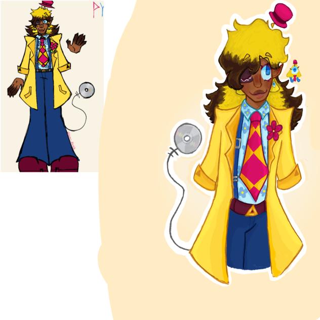 Pyramid Steve art fight
