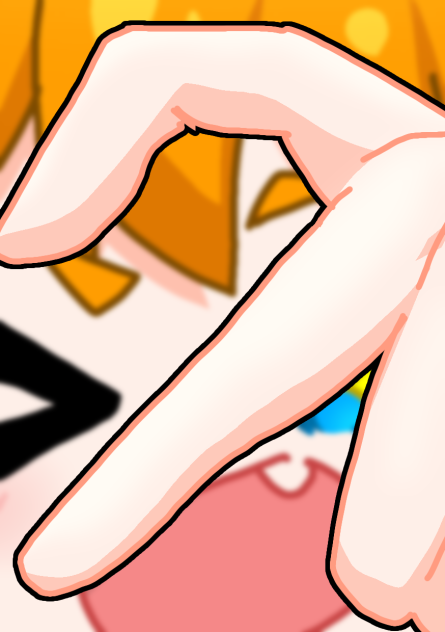 指♡(片側をやってみてね)