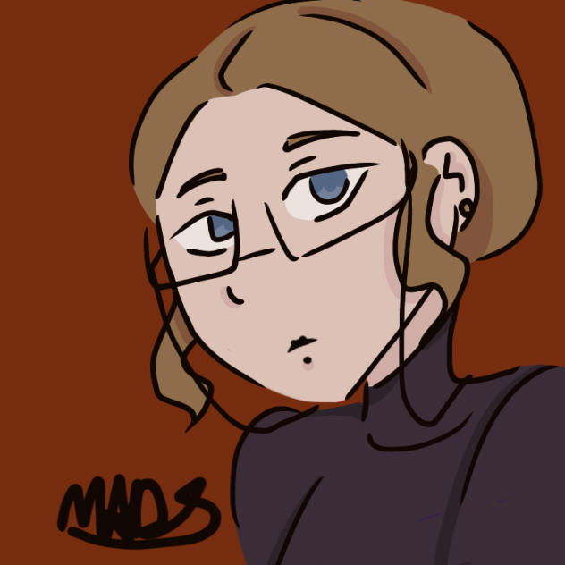 Self portrait - ibisPaint