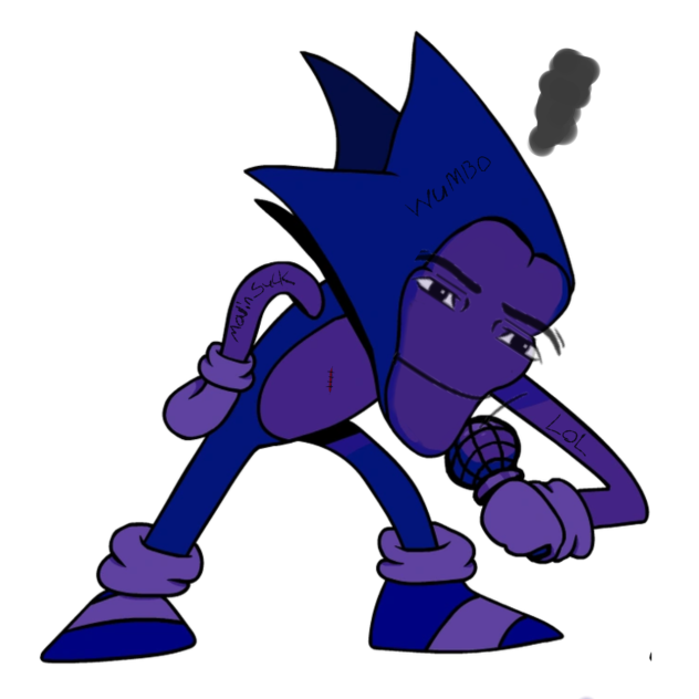 Majin goes on drugs