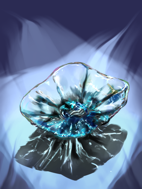 glass dish