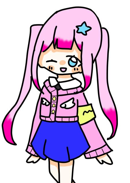 立ち絵描いてもらった！