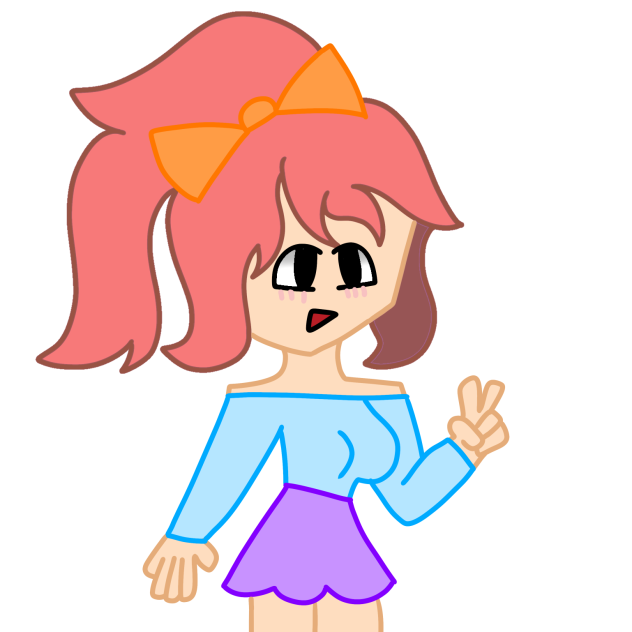 I edited my oc