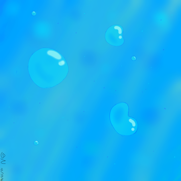 bubbles - ibisPaint