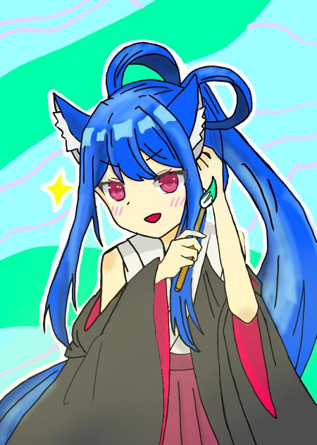 稚児堂々ぬり絵大会