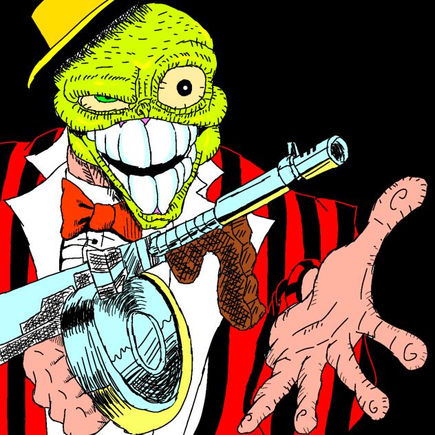 The Mask. 2nd virtual art