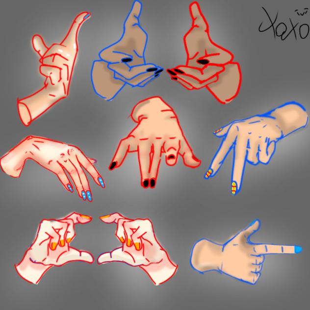 hand practice - ibisPaint