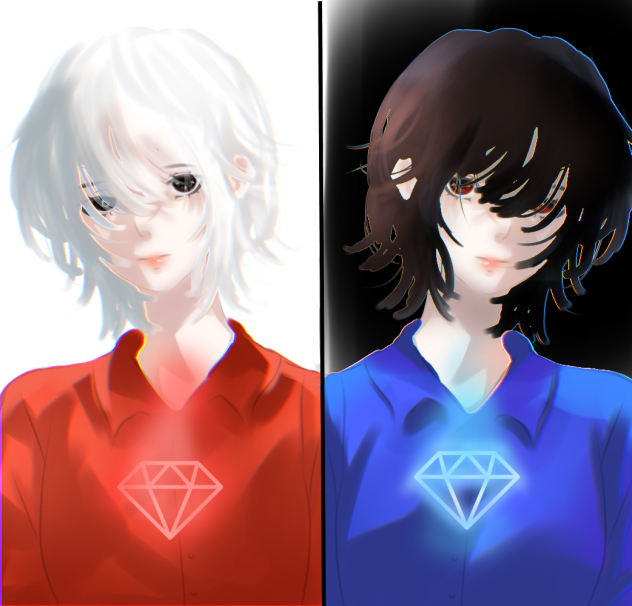 ❤️💙