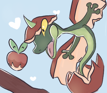 flapple and  applin