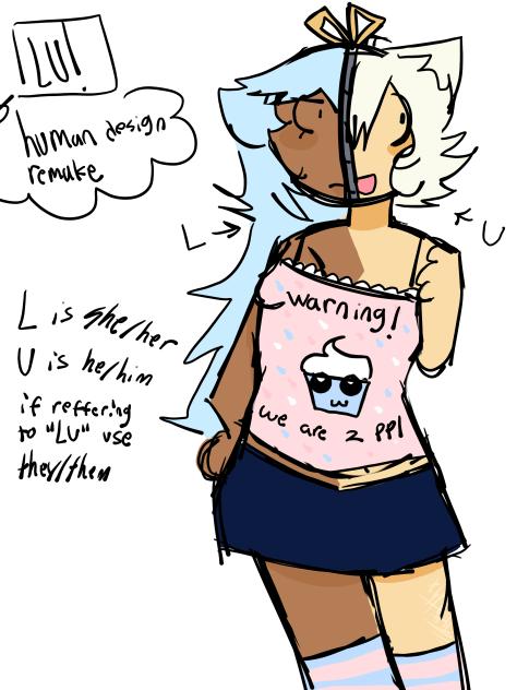 Lu human design remake - sprunki