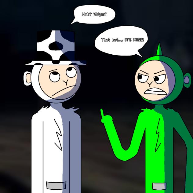 When Dipsy finally found his hat