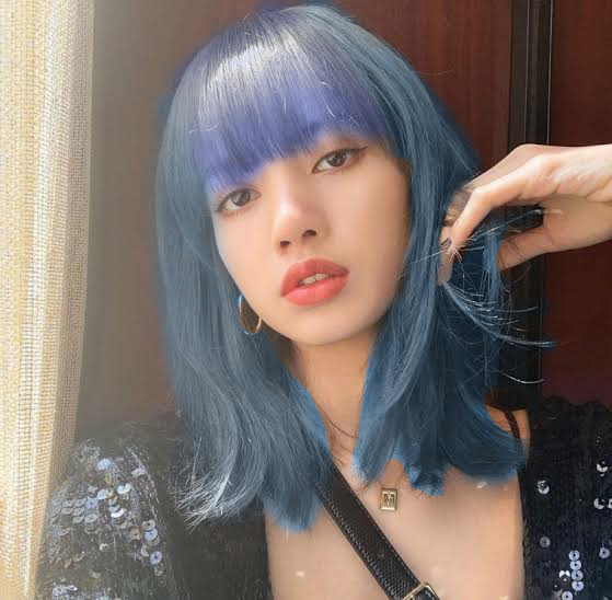 lisa blackpink hair transformation