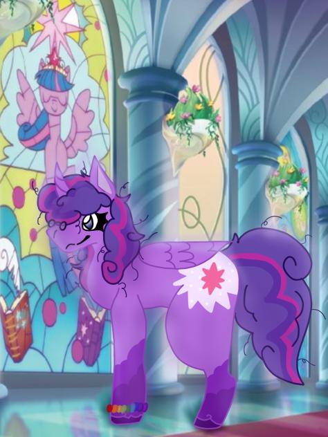 Twilight Sparkle redesign - ibisPaint