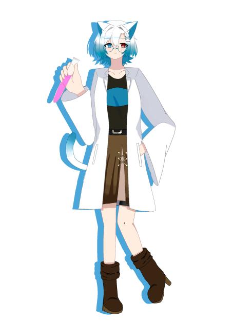 オリキャラ立ち絵