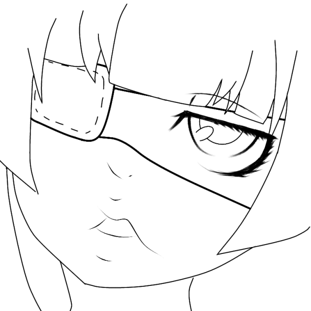 線画