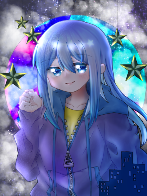 ハルハルさんの線画お借りしました