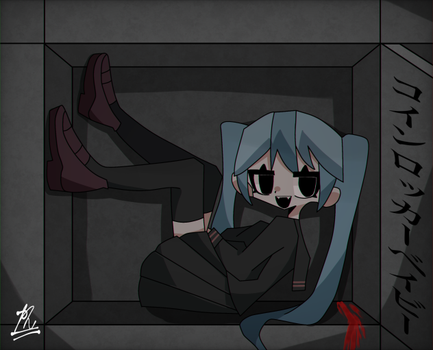 59日目 コインロッカーベイビー