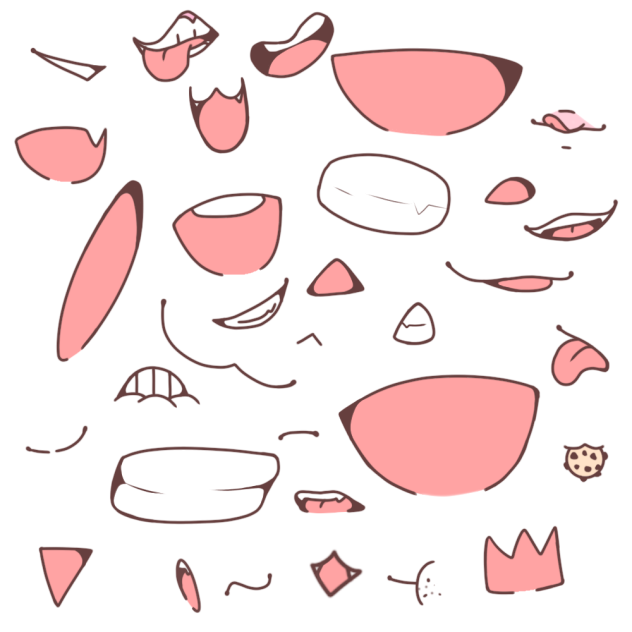 32 mouths !!!