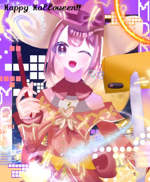 もあもあハロウィン配信！！