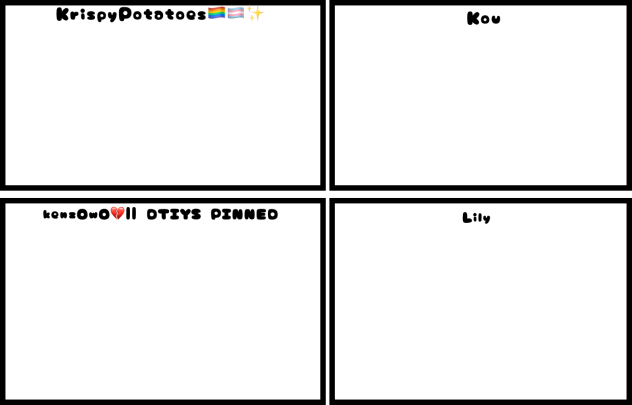 Favorite artist colab