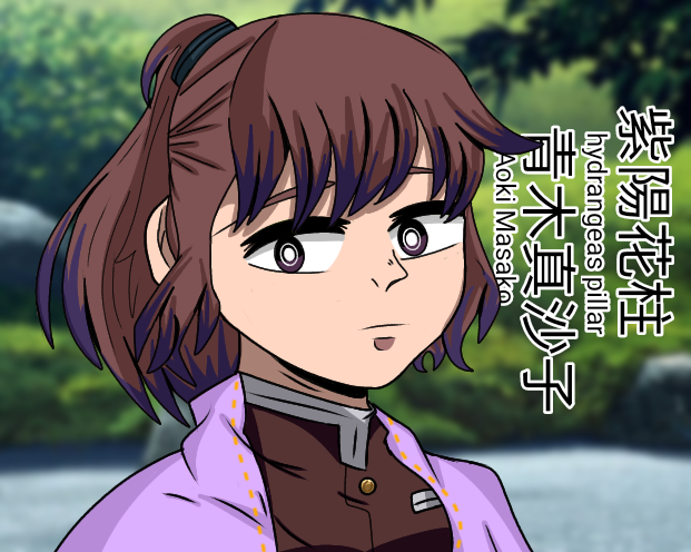Masako Aoki (hashira introducción)