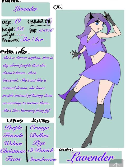 💜My main OC CS!!!💜