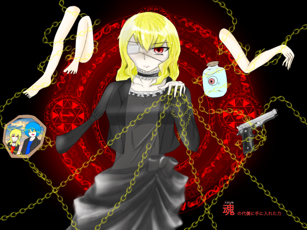 大切な物の代償で得た力