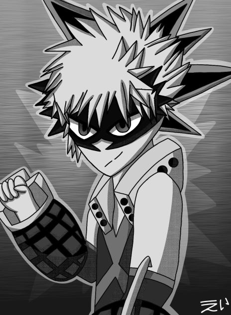 Bakugou Katsuki (Fixed)