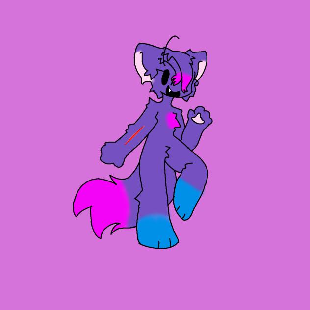 My cat oc! (Ty for base)