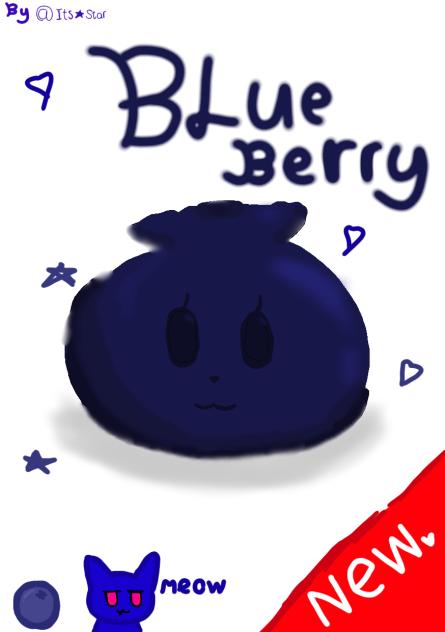 Blue berry! - ibisPaint