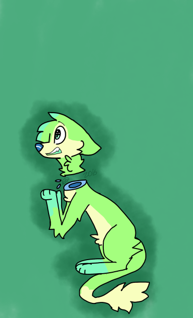 Green - ibisPaint