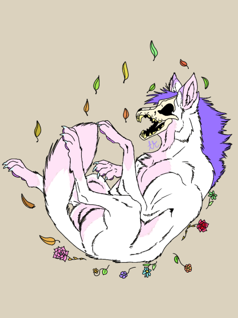 my fursona tattoo idea