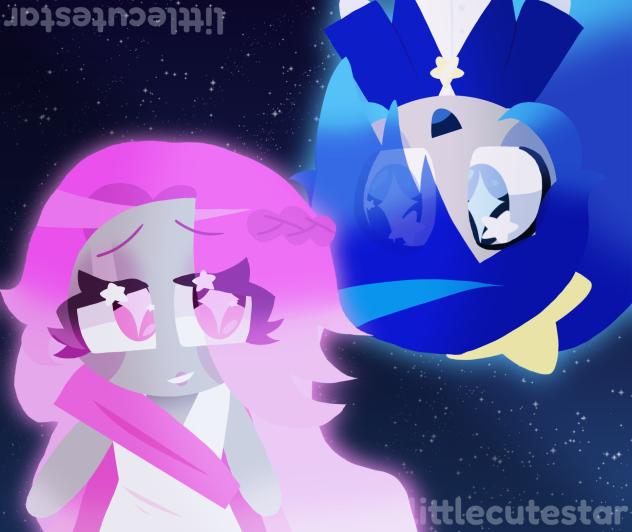 The Loving Parents  ☄🩷  ☄🩵